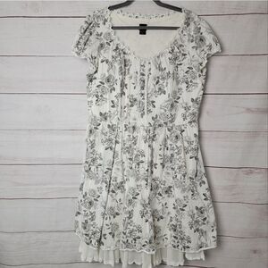 Disney Princess Floral Dress Womens size 16 Rapunzel